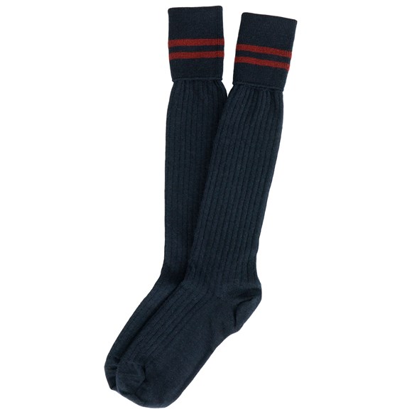 NEW Full-length Boys School Sock (Sizes 2-5)