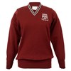 Years 9-10 Girls Jersey (Size 82 only) - red
