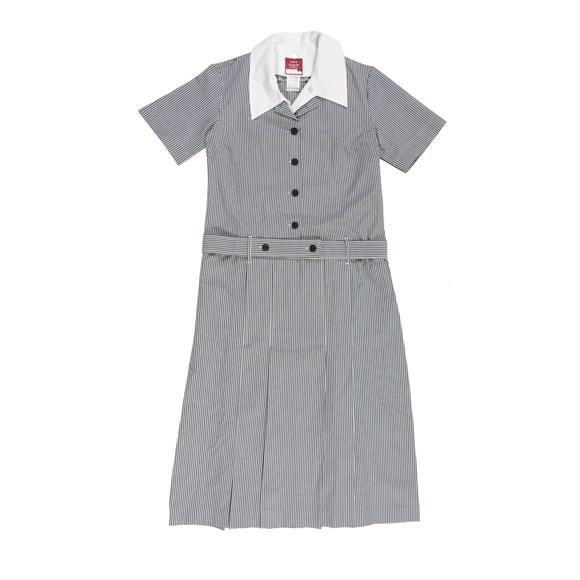 Blue/White Check Dress - Clearance