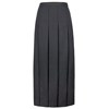 Senior Long Skirt - clerical grey