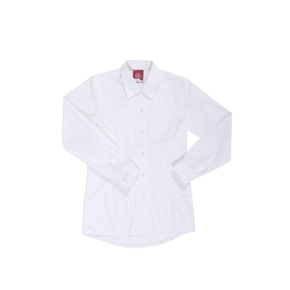 White Blouse Winter - Clearance