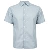 Years 11-12 Boys Shirt (Sizes 3XL & 6XL) - grey white stripe