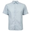 Yr 11-12 Boys Shirt (Size XS-2XL & 5XL) - grey/white stripe