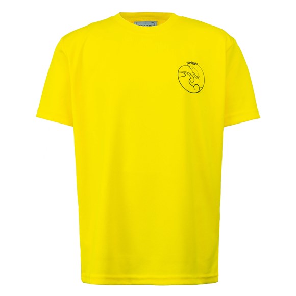 House Tee - Hauturu (Yellow)