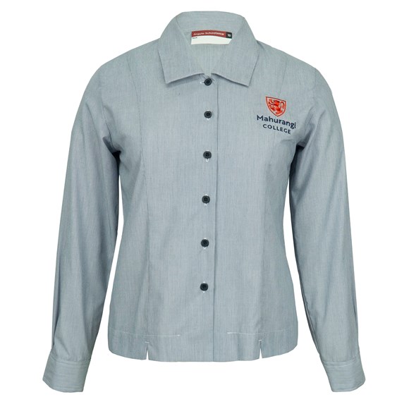 Year 7-12 Long Sleeve Blouse
