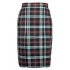 Skirt-Plain - clart dkgry ltgry
