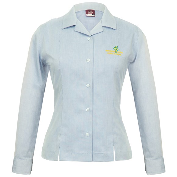 Junior Long Sleeve Blouse