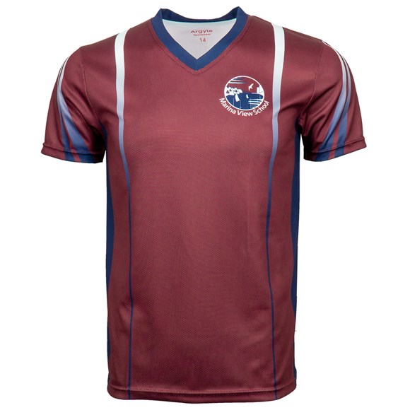 Sports Top - Years 7-8 (Sizes 8,10, Adults XS & L)