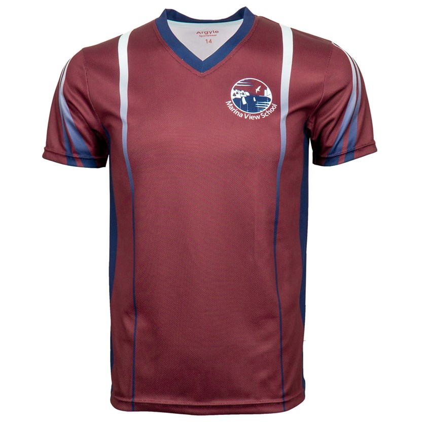 Sports Top - Years 7-8 (Sizes 8,10, Adults XL)