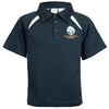 Polo Shirt - navy white