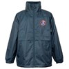 Rain Jacket (Size 6 & 10-14 & Adults Small) - navy