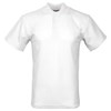 NEW Unisex Polo (Size 8-10 & Adults S-L) - white