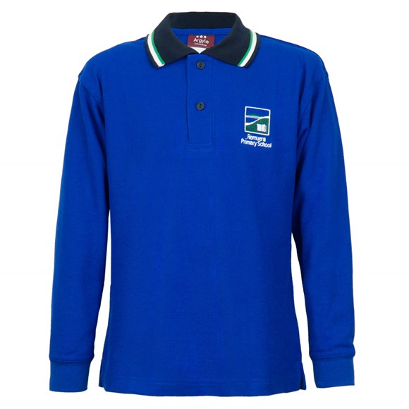 Long Sleeve Polo