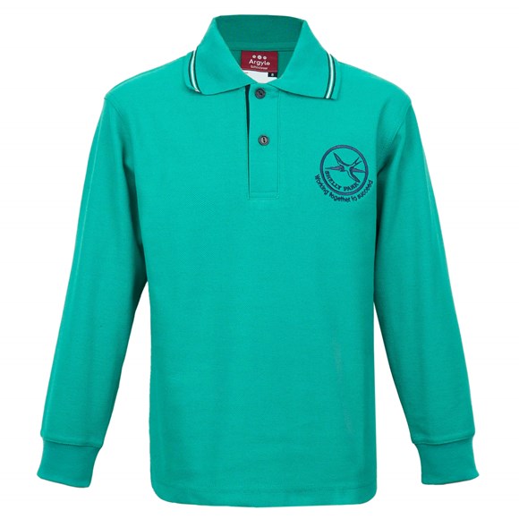 Long Sleeve Polo Shirt