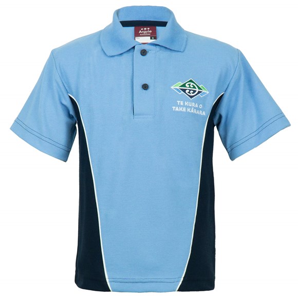Polo Shirt (Sizes 2-12 & Adults S-M)