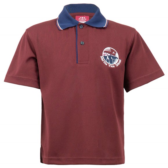 Short Sleeve Polo (Size 16)