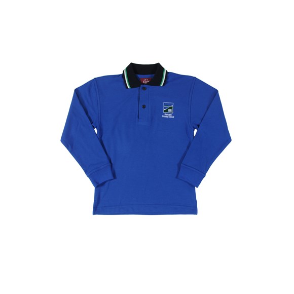 Long Sleeve Polo