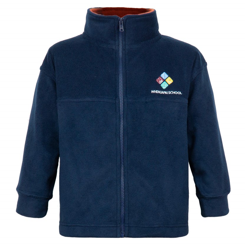 Fleece Jacket U39JZ013-WNP