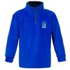 NEW FIT Fleece Pullover (Sizes 4,10 & Adults Small) - royal