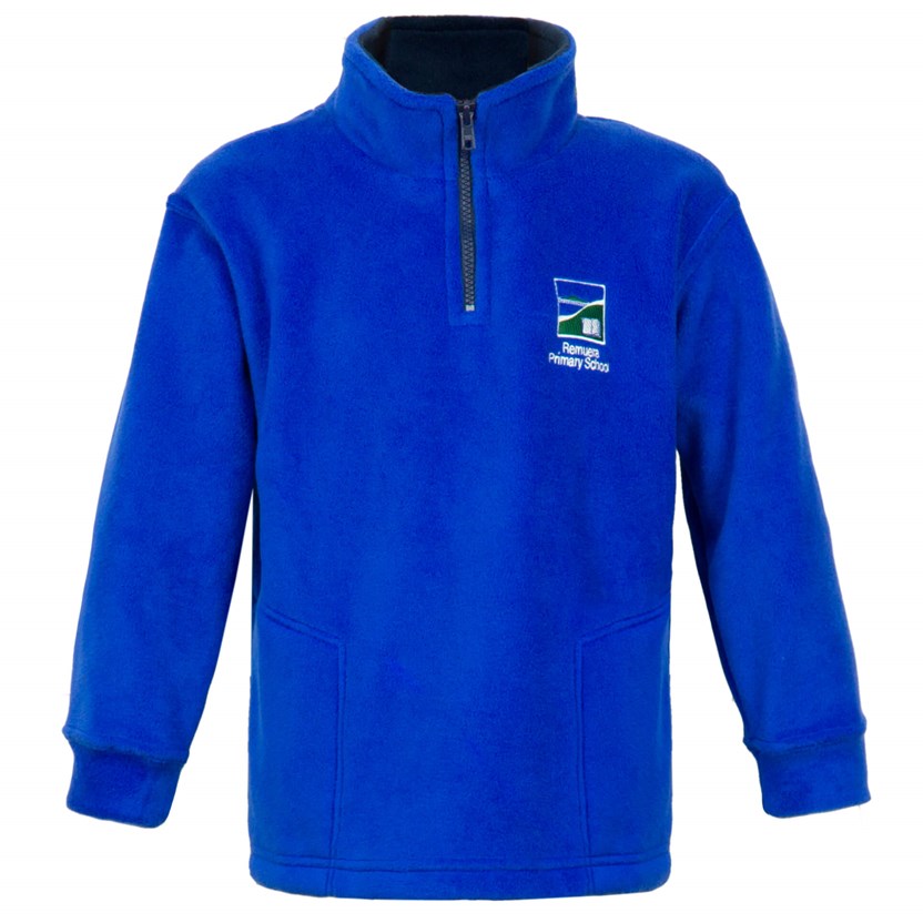 NEW FIT Fleece Pullover (Sizes 4,10 & Adults Small)
