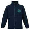 Polar Fleece Jacket - navy