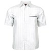 Senior Shirt (Years 11 to 13) - white bottle navy