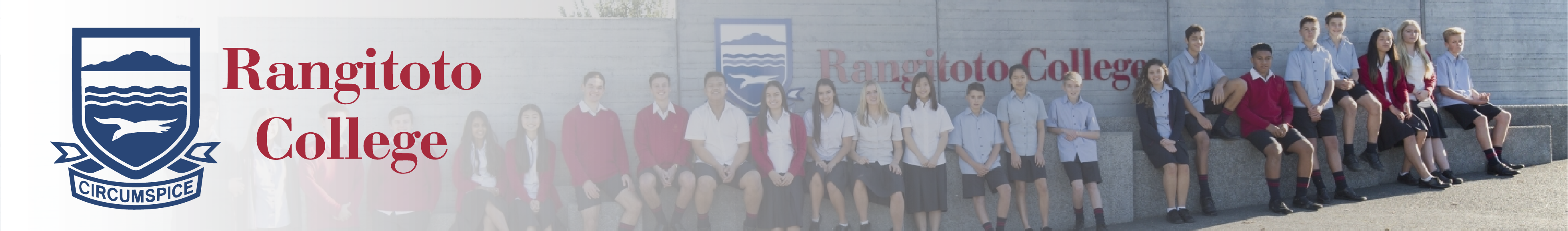 Rangitoto College Uniform