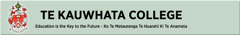 te kauwhata college uniform