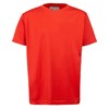 Whakamana Rock Tee  (Reti) - red